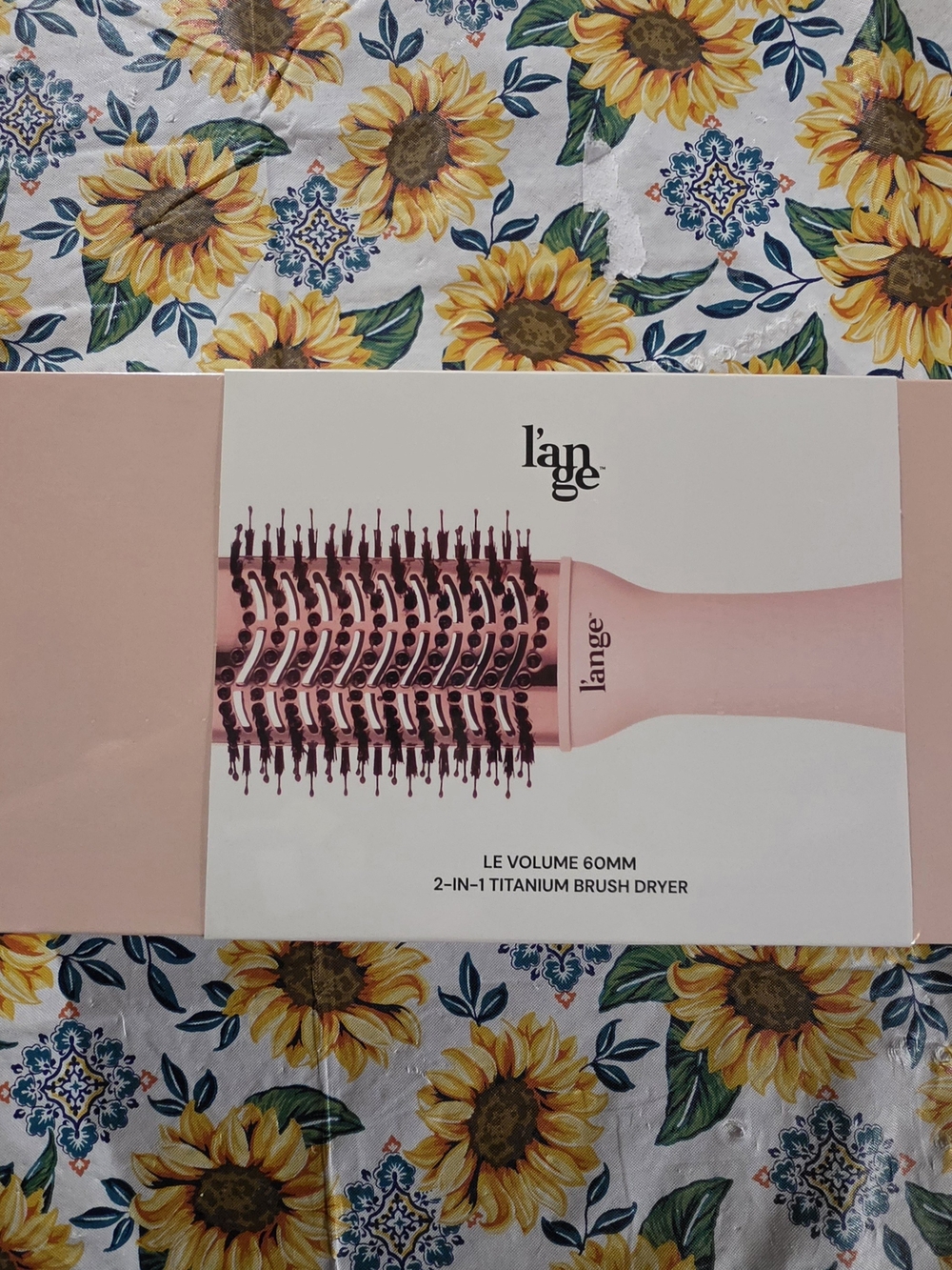 Lange Le Volume 60mm 2-in-1 Brush Dryer - Pink